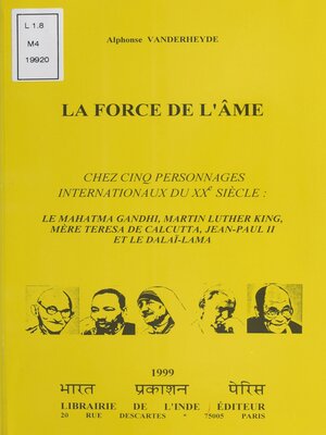cover image of La Force de l'âme